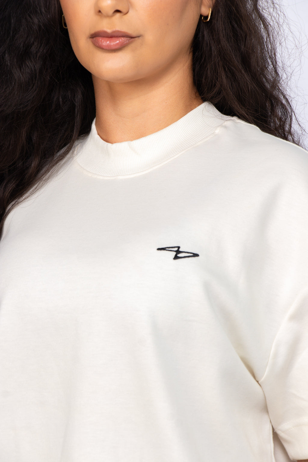 Essential Soft Double Tee 02 Off-White