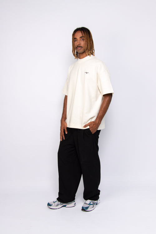 Art Oversized Tee MAKTUB x MEC Off White